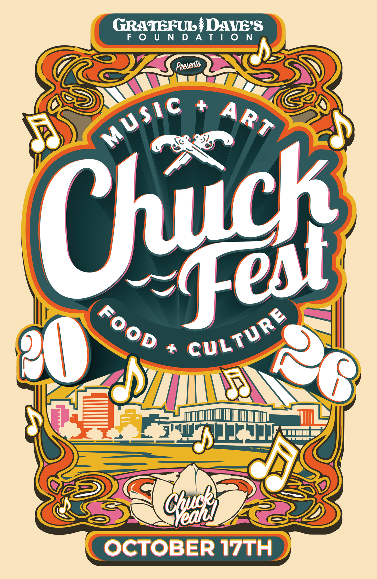 Chuck Fest '26 Official Poster