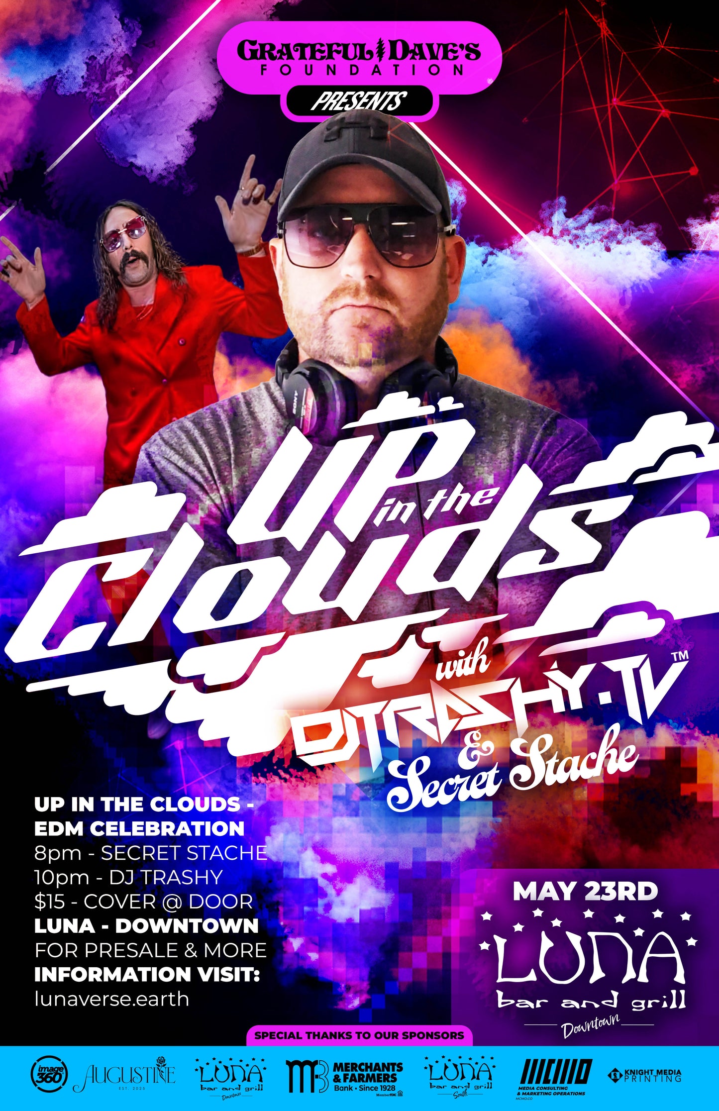 Up in the Clouds – EDM Celebration