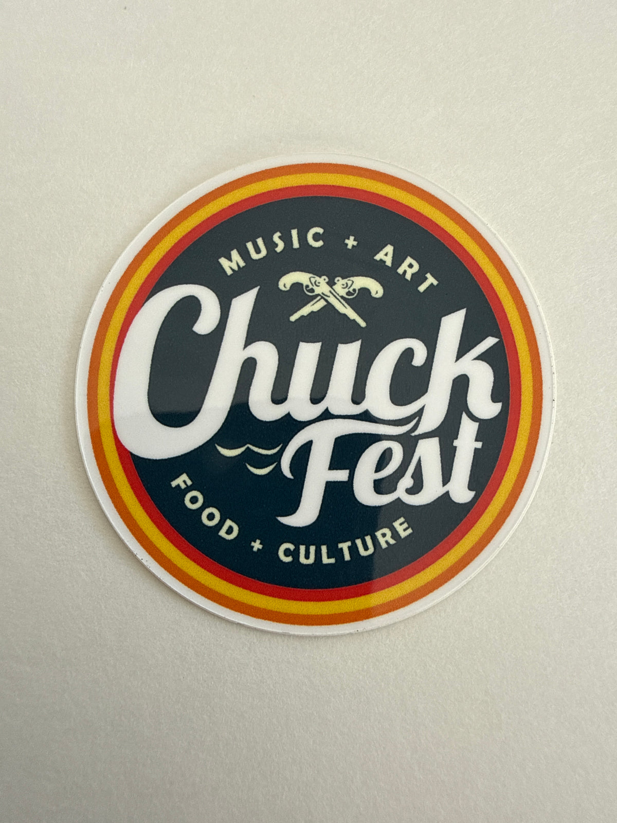 Lil’ Chuck Fest Sticker