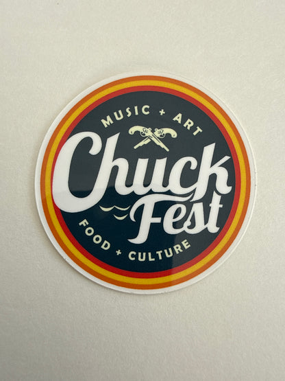 Chuck Fest Sticker Pack - 6 for 5$!