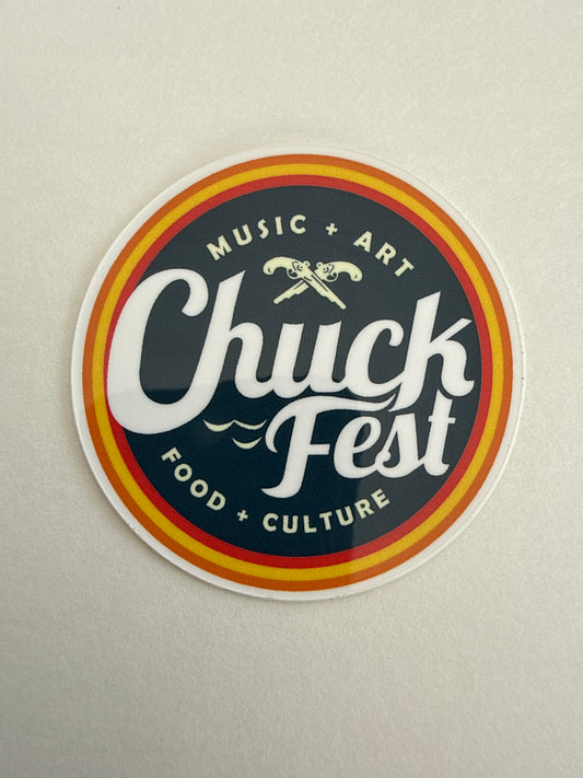 Chuck Fest Sticker Pack - 6 for 5$!