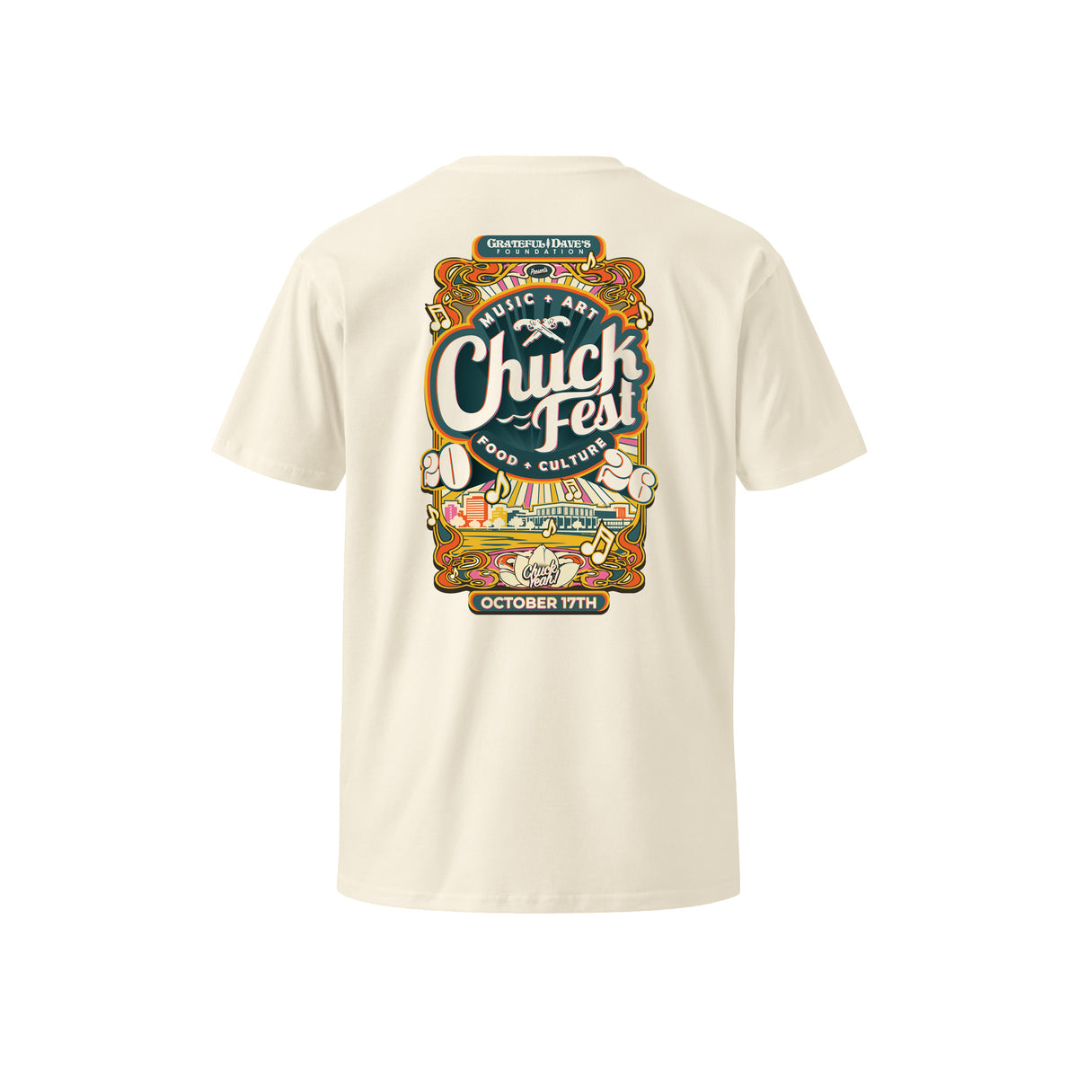 Chuck Fest '26 T-Shirt