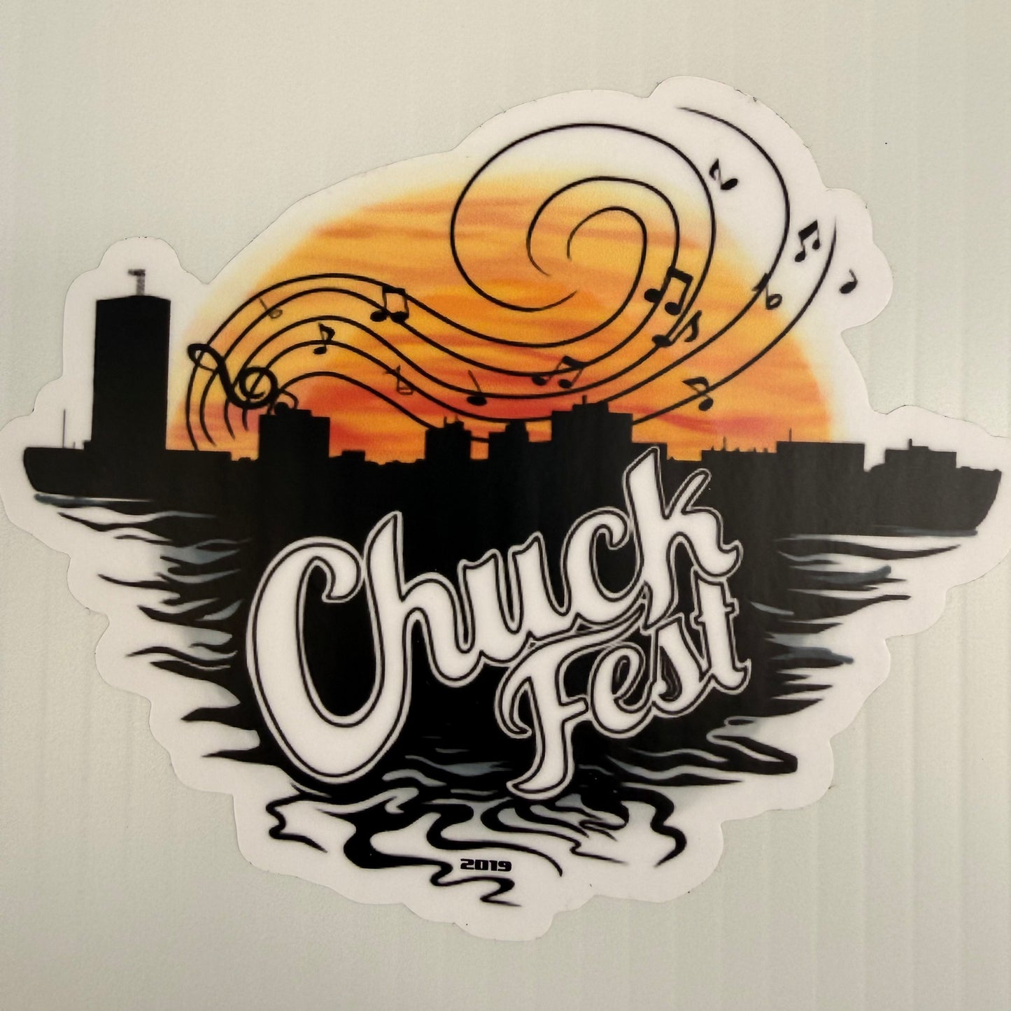 Chuck Fest Sticker Pack - 6 for 5$!