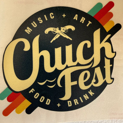 Chuck Fest Sticker Pack - 6 for 5$!