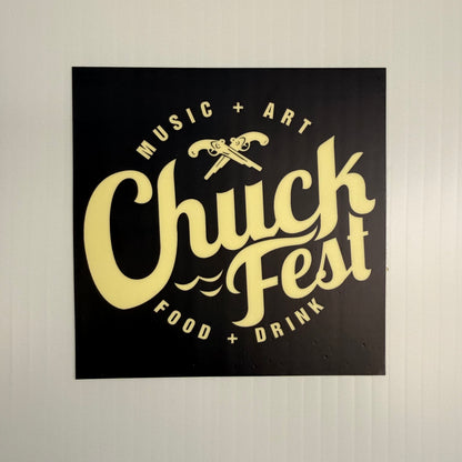 Chuck Fest Sticker Pack - 6 for 5$!