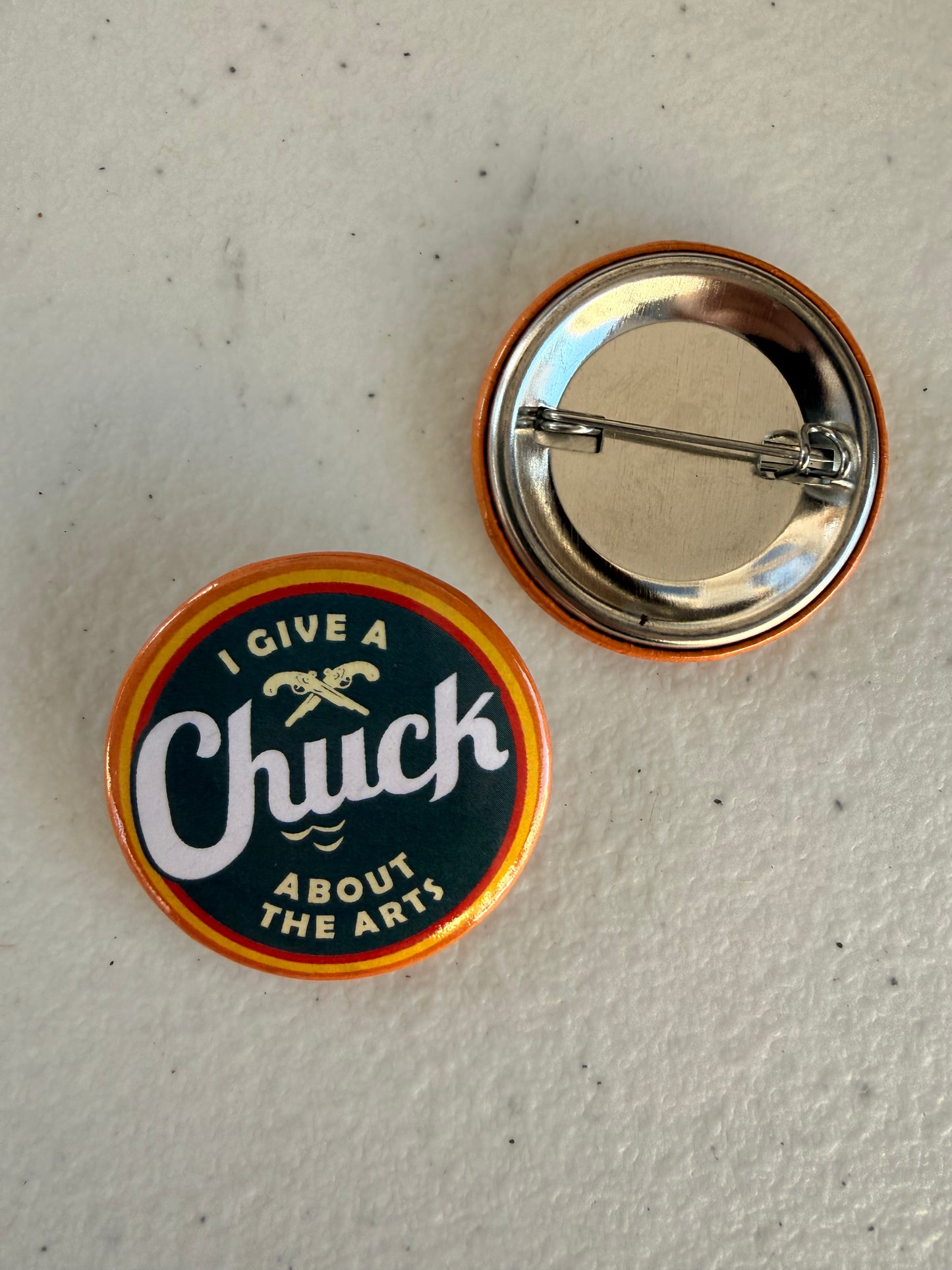 Chuck Fest Button!